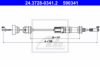 ATE 24.3728-0341.2 Clutch Cable